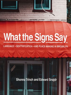 cover image of What the Signs Say